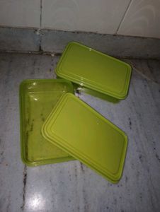Set Of 2 Containers