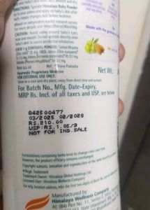 Himalaya Baby Powder