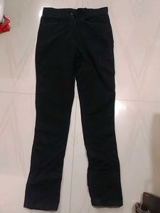 Black Chinos - Size Unknown,Waist 28,Length38