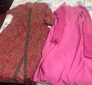 1st One s XL And Pink One L In a Good Condition.