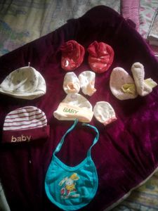 Baby Apparel Bundle - Hats &amp; More!