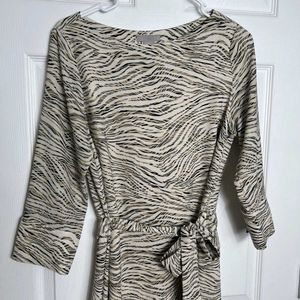 A dress