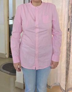Pink Casual Shirt