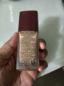 Lakme Invisible Finish Foundation-01