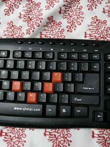 QHMPL QHM 8899 Caliber Keyboard and Mouse Combo