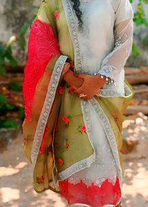 Elegant Embroidered Salwar Kameez