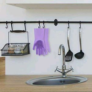 Washing Gloves for Clothes Bathroom😍