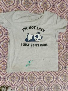 Used T-shirts And Pants.