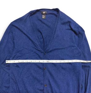 H&amp;M Solid Cardigan | Chest 36