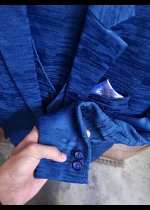 Stylish Blue Suit