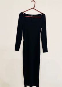 Black Bodycon Dress