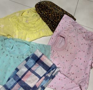 Girls Mixed Clothing Bundle