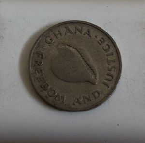 20 Cedis Coin From Ghana 100% Original