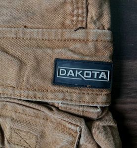 Dakota Carpenter Double Knee Workwear Cargo Pants