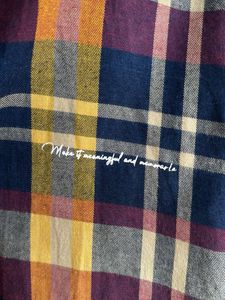 Men&#39;s Plaid Flannel Shirt