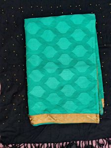 New Cotton Silk Saree