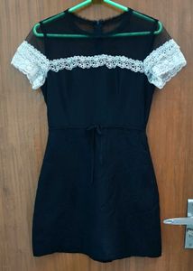 Chic Black Mini Dress