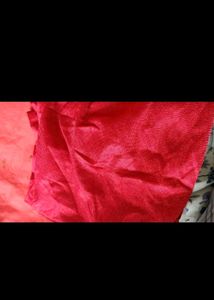 Red &amp; Gold  ethnic gown