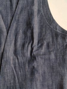 New Smart L Size Denim Jacket. Full Double Fabric