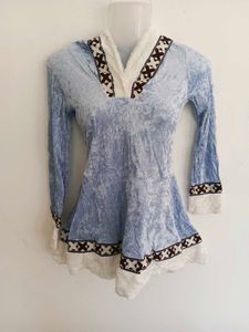 Cute Blue Costume Dress