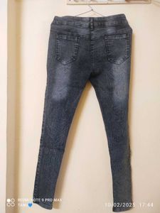 Black Strecheble  Jeans