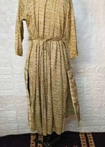 Fresh Piece Aline Kurta With High Slit