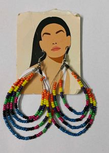 Trendy Hoop Earrings Perfect For Parties