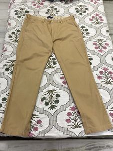 Khaki Casual Pants
