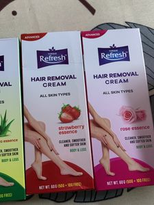 Hair Removal Cream Combo Of 3