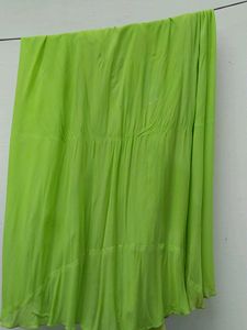 Green 4 peice Sharara