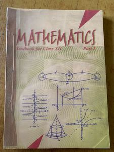 Class XII Mathematics Textbook