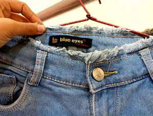 Trendy Blue Denim Jeans