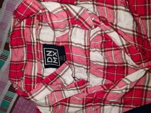 Shirts - Navy &amp; check