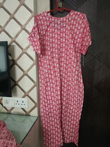 Cambric Cotton Set