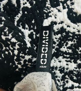 Chic Print Bodycon Dress (mini snake prin