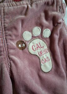 Cute Corduroy Set