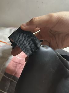 Striped Waist Bag