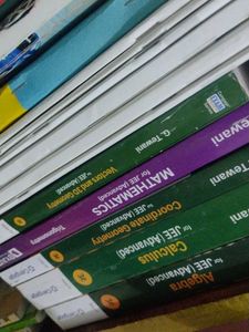 Cengage Mathematics..(Jee/Neet Prep Books)