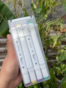 Ink spot alcohol marker 12 colours