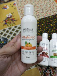 (Pack Of 3)Globus Naturals Moisturizing Lotion