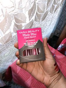 Matte liquid lipstick set of 4