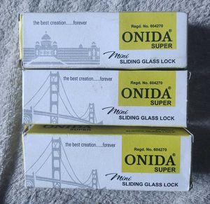 Sliding Glass Lock