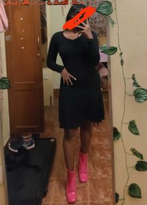 Black Pre Winter Mini One Piece