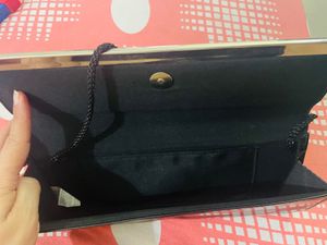 Elegant Black Clutch