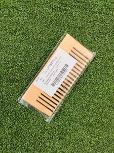 Indalo Pure Neem Wood Detangling Comb for Reducing