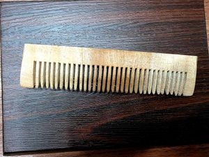 Bamboo Hair Comb