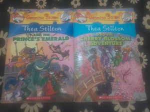 Thea Stilton Adventure Books