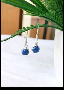GIVEA 925 Sterling Silver With Lapis Stone