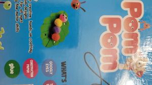 Brand New DIY Kit With Pompom Suitable For All