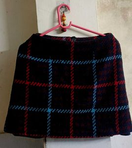 Plaid Mini Skirt